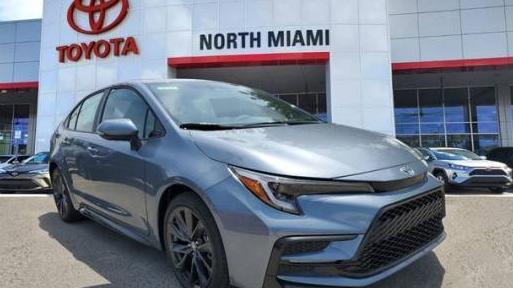 TOYOTA COROLLA 2023 5YFT4MCEXPP163366 image