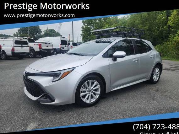 TOYOTA COROLLA 2023 JTND4MBEXP3193140 image