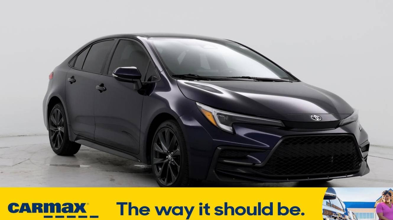 TOYOTA COROLLA 2023 5YFS4MCE6PP146883 image