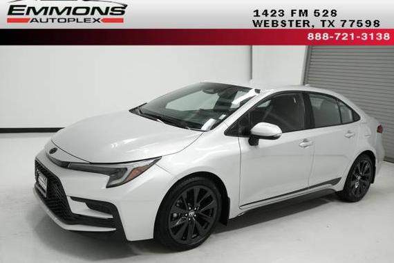 TOYOTA COROLLA 2023 5YFS4MCE8PP145668 image