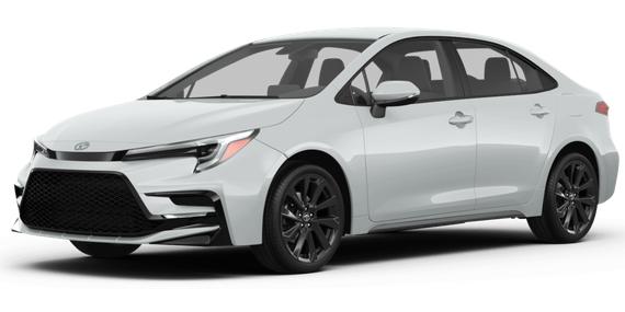 TOYOTA COROLLA 2023 5YFS4MCE4PP143352 image