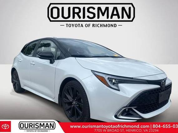 TOYOTA COROLLA 2023 JTNC4MBE5P3211278 image TOYOTA COROLLA 2023 JTNC4MBE5P3211278 image