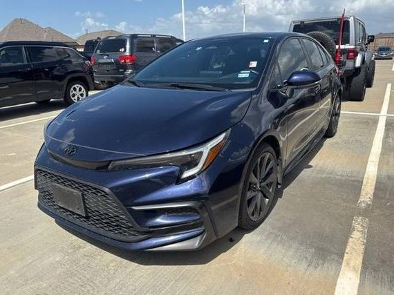 TOYOTA COROLLA 2023 5YFS4MCE5PP147474 image
