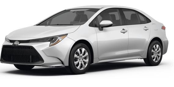 TOYOTA COROLLA 2023 5YFB4MDE4PP068134 image