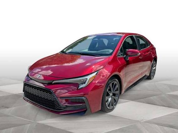 TOYOTA COROLLA 2023 5YFS4MCE1PP145947 image