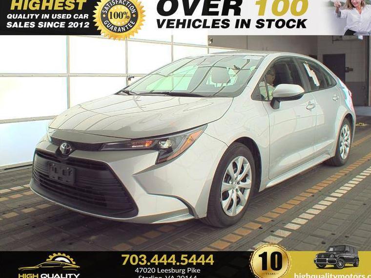 TOYOTA COROLLA 2023 5YFB4MDEXPP051323 image TOYOTA COROLLA 2023 5YFB4MDEXPP051323 image