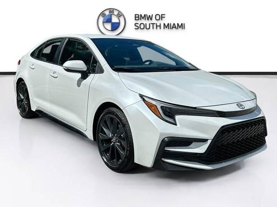 TOYOTA COROLLA 2023 5YFS4MCEXPP167283 image