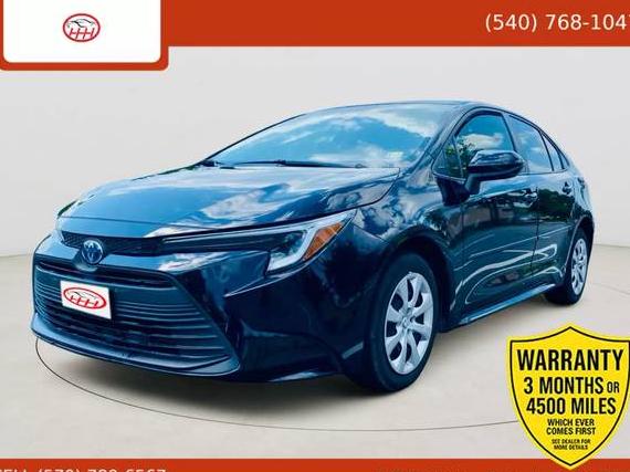 TOYOTA COROLLA 2023 JTDBCMFE7P3021902 image