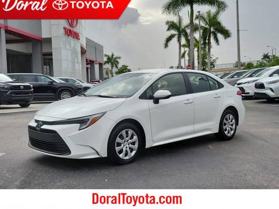 TOYOTA COROLLA 2023 JTDBCMFE9P3016359 image