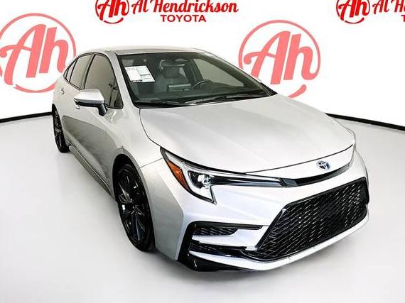 TOYOTA COROLLA 2023 JTDBCMFE8P3023626 image