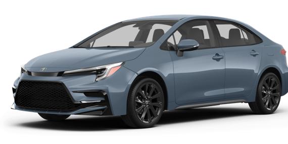 TOYOTA COROLLA 2023 JTDS4MCE5P3516715 image