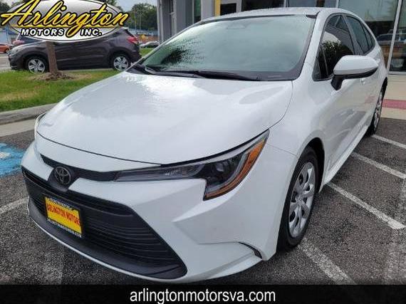 TOYOTA COROLLA 2023 5YFB4MDE0PP013339 image TOYOTA COROLLA 2023 5YFB4MDE0PP013339 image