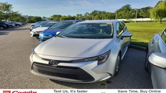 TOYOTA COROLLA 2023 5YFB4MDEXPP070633 image
