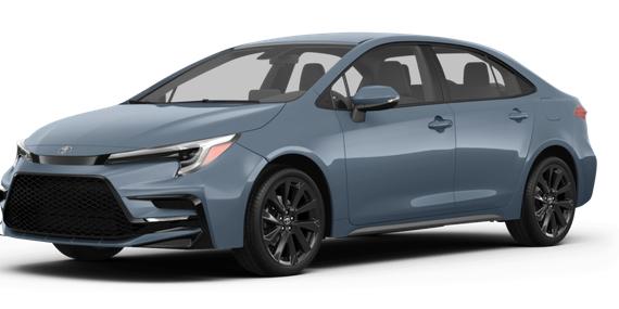 TOYOTA COROLLA 2023 5YFS4MCE4PP140693 image