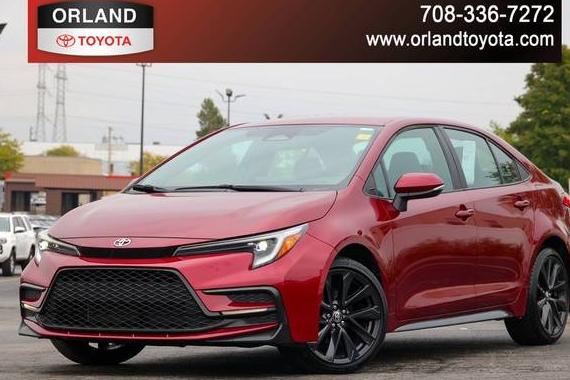 TOYOTA COROLLA 2023 5YFS4MCE6PP145393 image