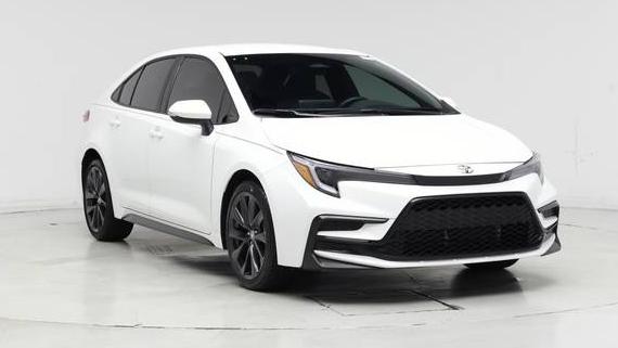 TOYOTA COROLLA 2023 5YFS4MCE9PP158221 image