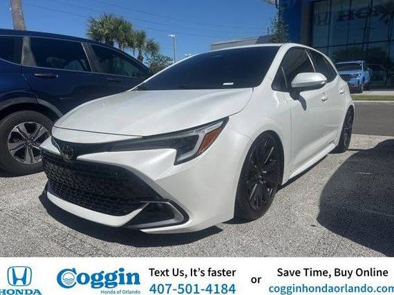 TOYOTA COROLLA 2023 JTNC4MBE8P3199062 image TOYOTA COROLLA 2023 JTNC4MBE8P3199062 image