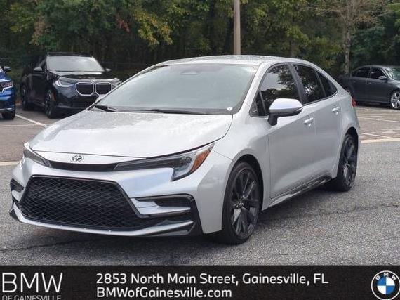 TOYOTA COROLLA 2023 JTDBCMFE7P3026520 image