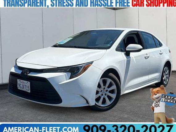 TOYOTA COROLLA 2023 5YFB4MDE9PP033833 image