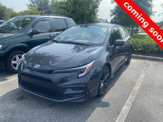 TOYOTA COROLLA 2023 5YFS4MCE2PP146492 image
