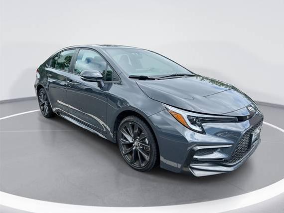 TOYOTA COROLLA 2023 5YFS4MCE4PP155629 image