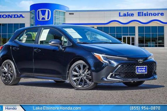 TOYOTA COROLLA 2023 JTNC4MBE7P3206552 image TOYOTA COROLLA 2023 JTNC4MBE7P3206552 image