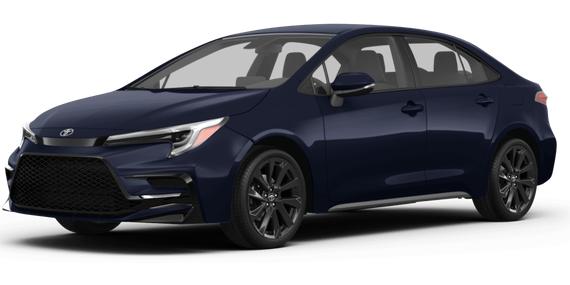 TOYOTA COROLLA 2023 JTDS4MCE1PJ101046 image