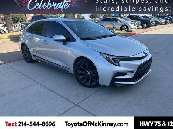 TOYOTA COROLLA 2023 5YFS4MCE9PP160812 image