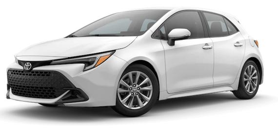 TOYOTA COROLLA 2023 JTND4MBE8P3206189 image