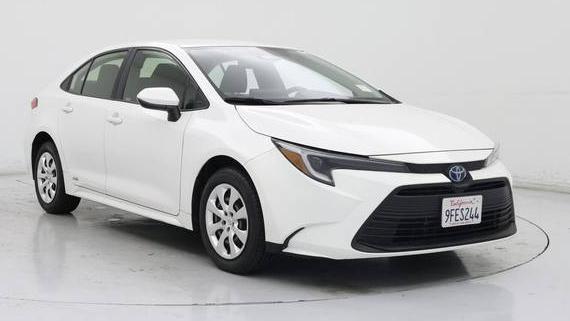 TOYOTA COROLLA 2023 JTDBDMHE6PJ000609 image