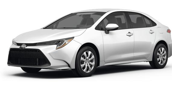TOYOTA COROLLA 2023 5YFB4MDEXPP067599 image