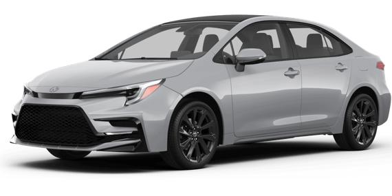 TOYOTA COROLLA 2023 5YFS4MCE3PP139907 image