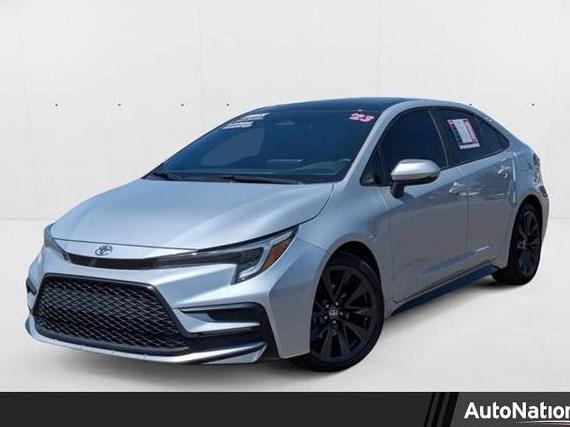 TOYOTA COROLLA 2023 5YFT4MCE1PP142888 image
