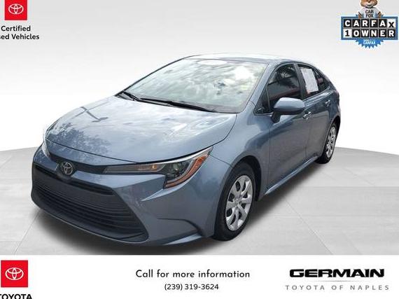 TOYOTA COROLLA 2023 JTDB4MEE1P3012482 image