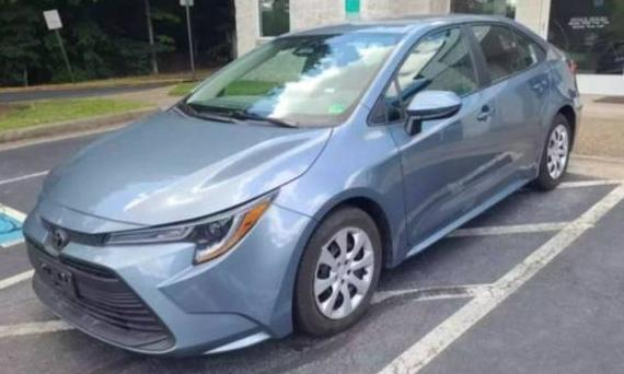 TOYOTA COROLLA 2023 5YFB4MDEXPP065366 image