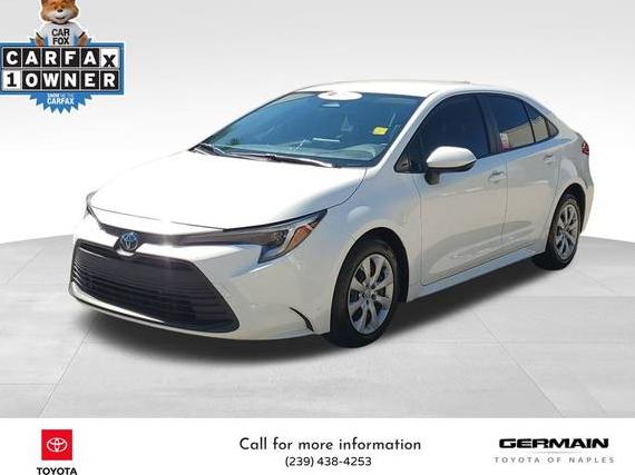 TOYOTA COROLLA 2023 JTDBCMFE8P3016451 image