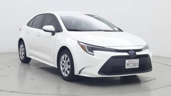 TOYOTA COROLLA 2023 JTDBCMFE0PJ002619 image