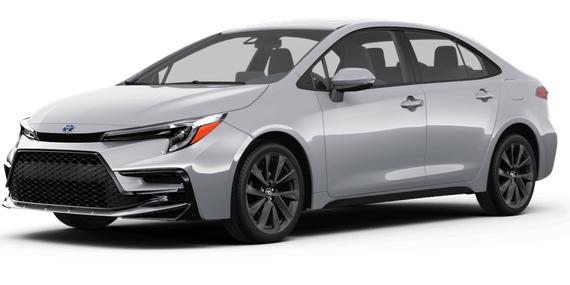TOYOTA COROLLA 2023 JTDBCMFE5PJ007055 image