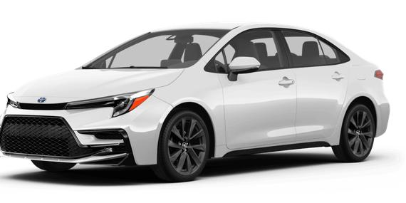 TOYOTA COROLLA 2023 JTDBCMFE9PJ007933 image