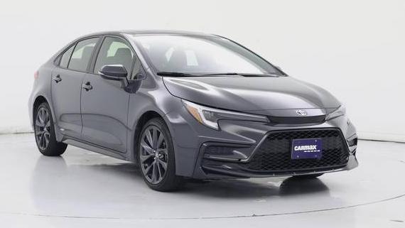 TOYOTA COROLLA 2023 JTDBDMHE5P3007071 image
