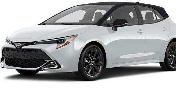 TOYOTA COROLLA 2023 JTNC4MBE1P3213853 image