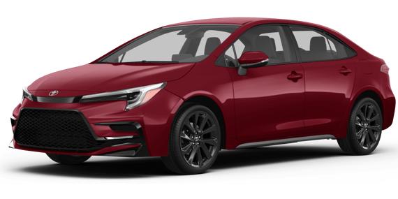 TOYOTA COROLLA 2023 5YFS4MCE3PP151930 image