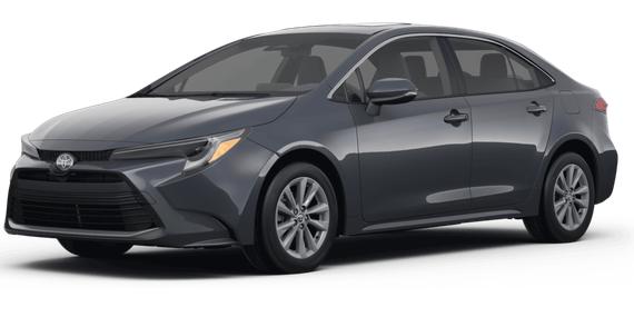 TOYOTA COROLLA 2023 JTDBCMFE7P3002170 image
