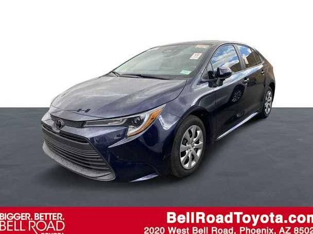 TOYOTA COROLLA 2023 5YFB4MDE4PP026059 image