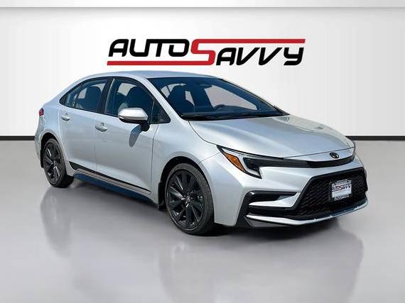 TOYOTA COROLLA 2023 5YFS4MCE2PP154818 image