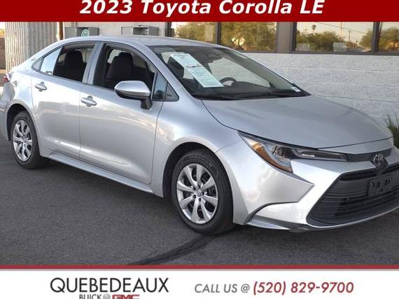 TOYOTA COROLLA 2023 5YFB4MDEXPP009671 image TOYOTA COROLLA 2023 5YFB4MDEXPP009671 image