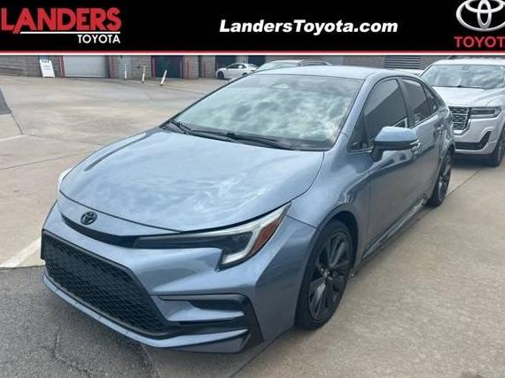 TOYOTA COROLLA 2023 5YFS4MCE8PP161840 image