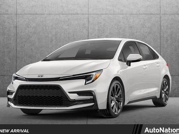 TOYOTA COROLLA 2023 JTDBCMFE8P3009984 image