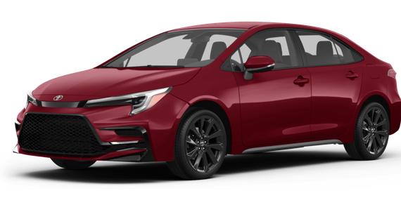 TOYOTA COROLLA 2023 5YFS4MCE5PP166574 image