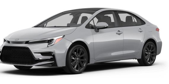 TOYOTA COROLLA 2023 5YFS4MCE0PP160794 image